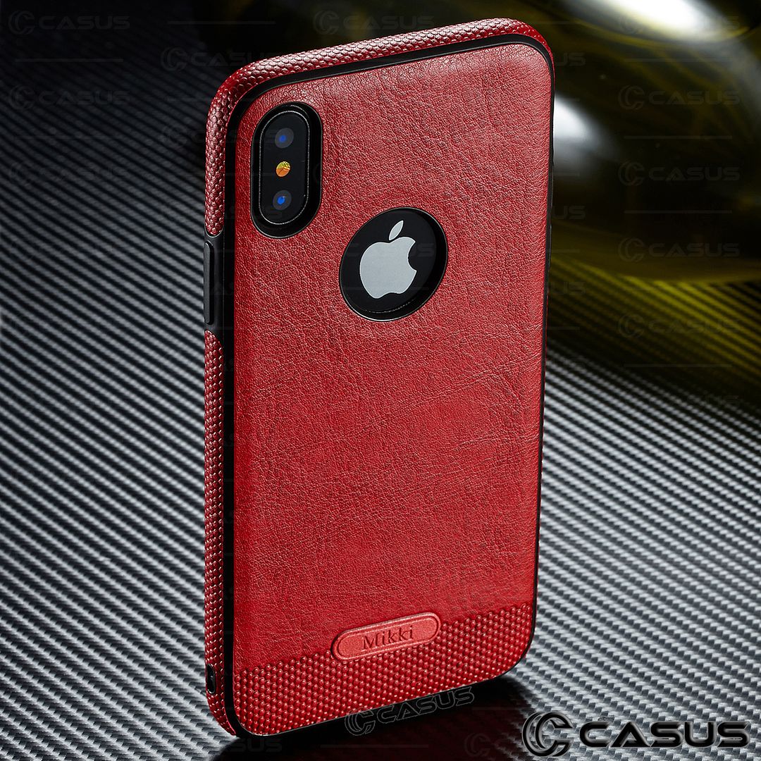 Slim Luxury Leather Back Ultra Thin Tpu Case Cover For Iphone X And 87